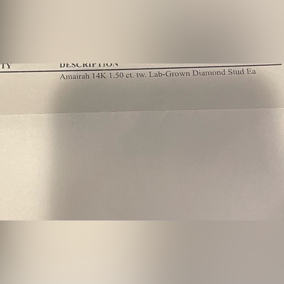 14K 1.50 ct. tw. Lab-Grown Diamond Stud Earrings - Picture 5 of 7